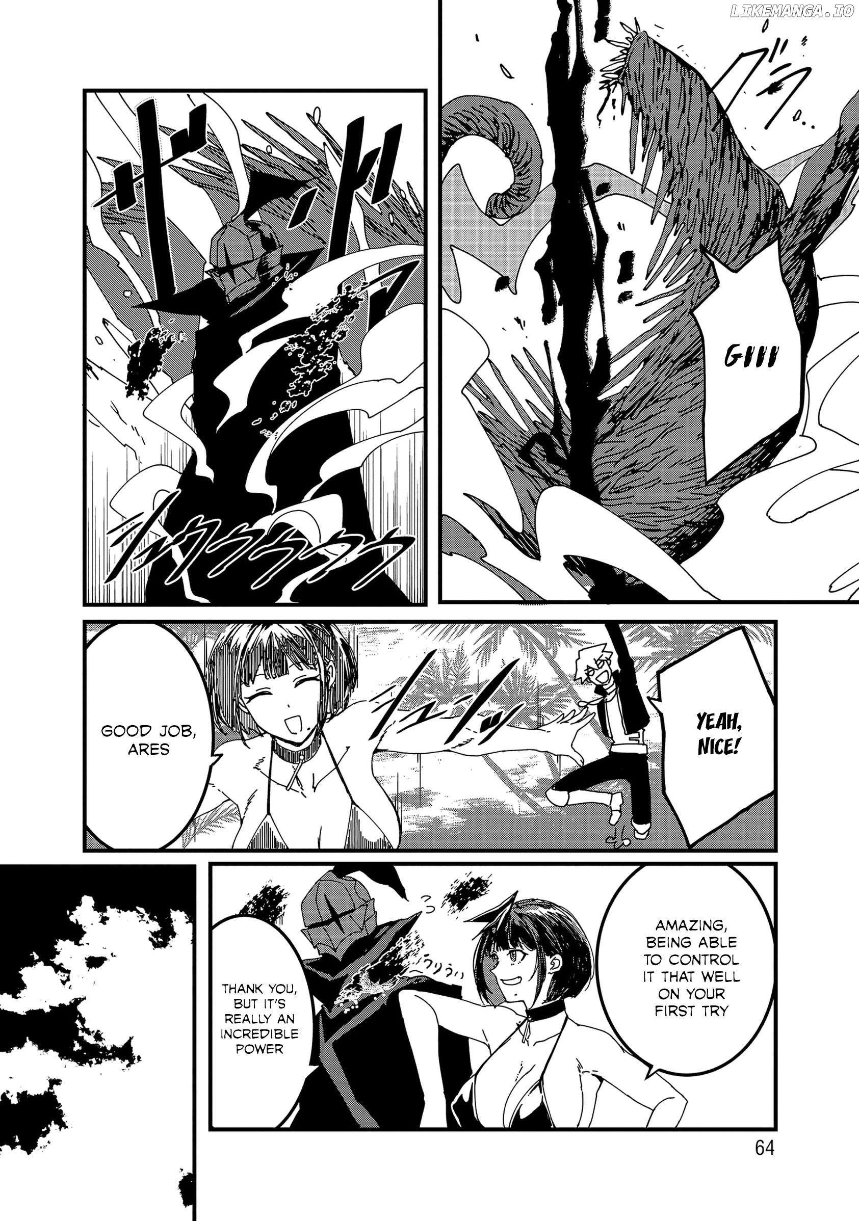 Serial Killer Isekai Ni Oritatsu Isekai: Battle Royale Chapter 7 - page 8