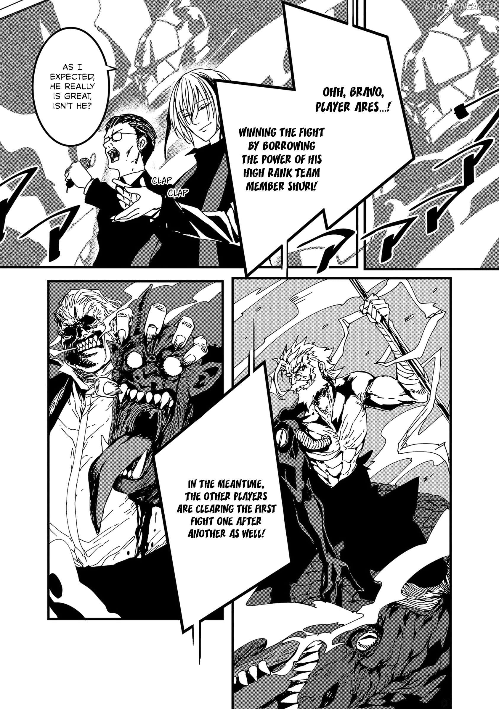 Serial Killer Isekai Ni Oritatsu Isekai: Battle Royale Chapter 7 - page 9