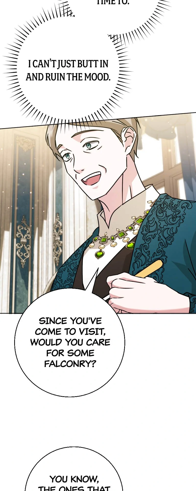 There's a Witch in the Emperor's Bedroom Chapter 26 - page 10