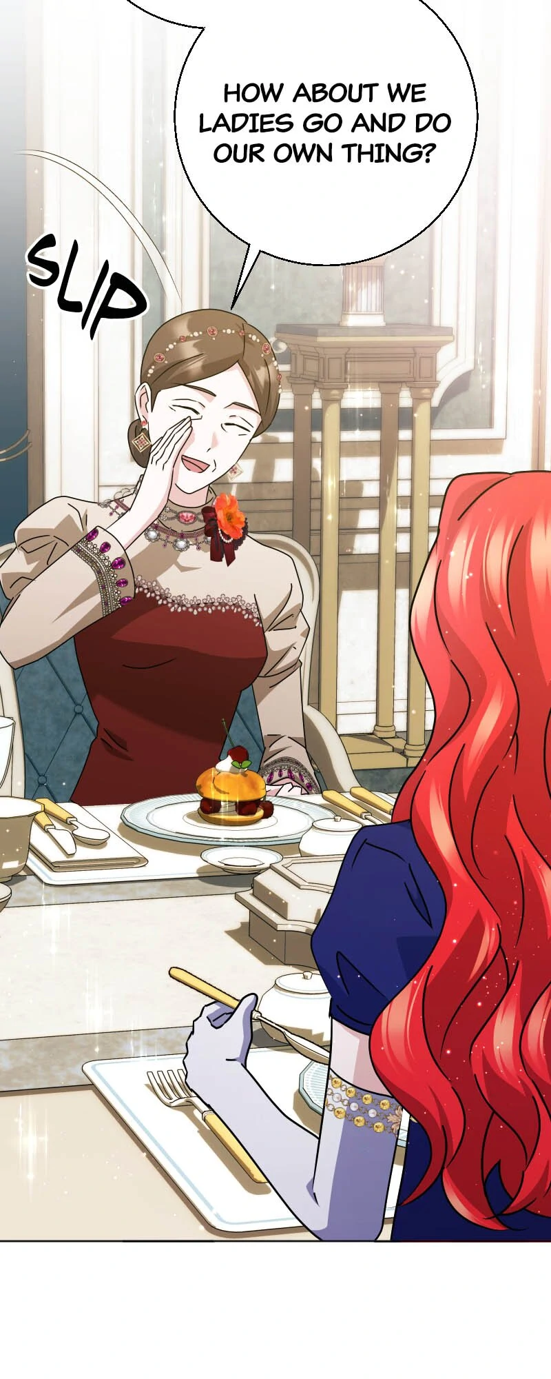 There's a Witch in the Emperor's Bedroom Chapter 26 - page 15