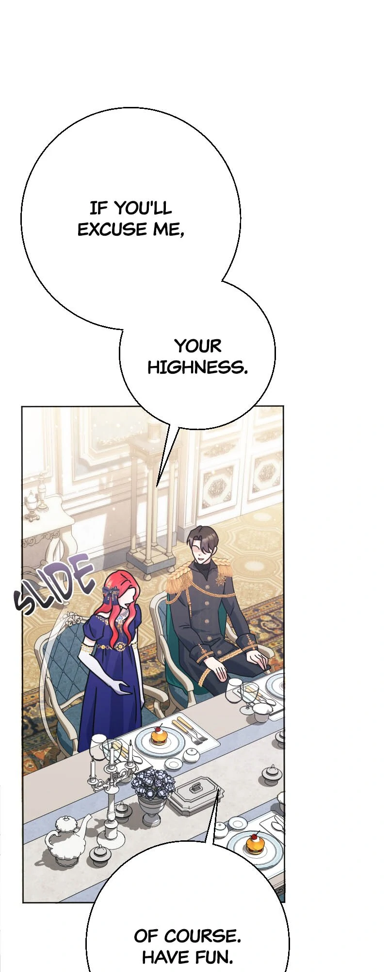 There's a Witch in the Emperor's Bedroom Chapter 26 - page 19