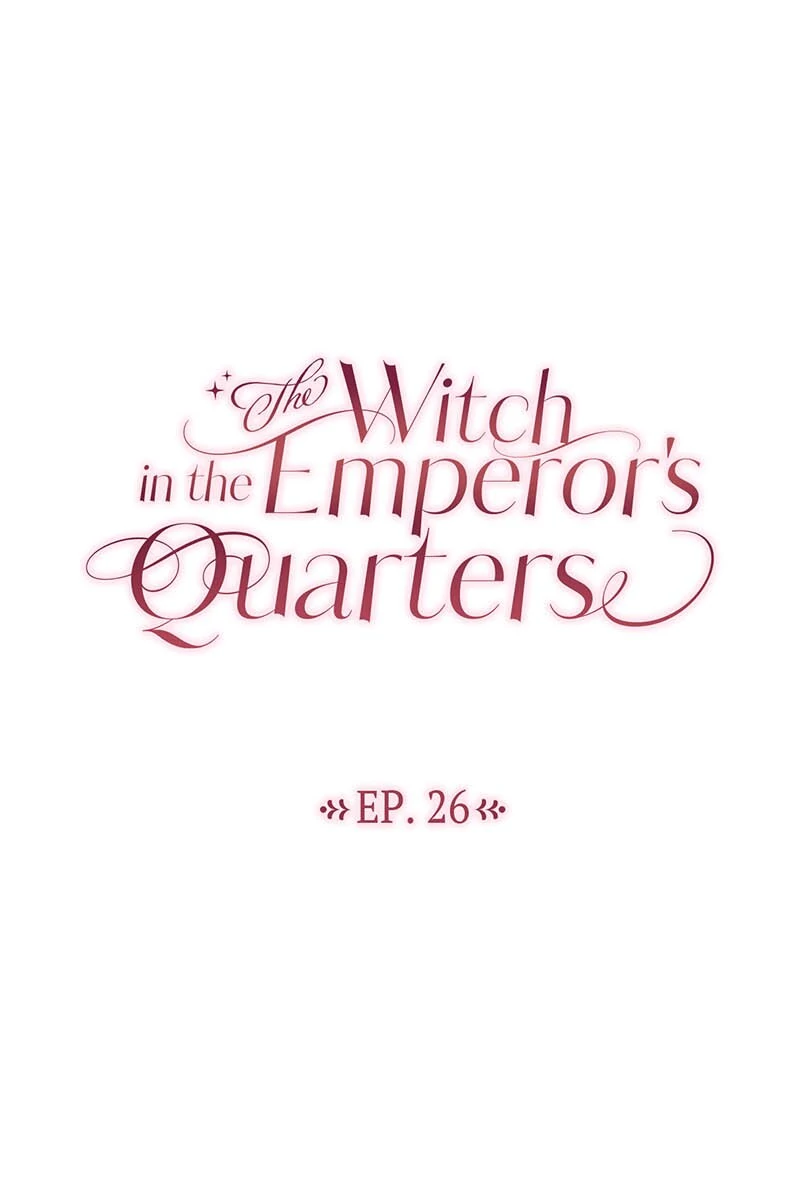 There's a Witch in the Emperor's Bedroom Chapter 26 - page 24