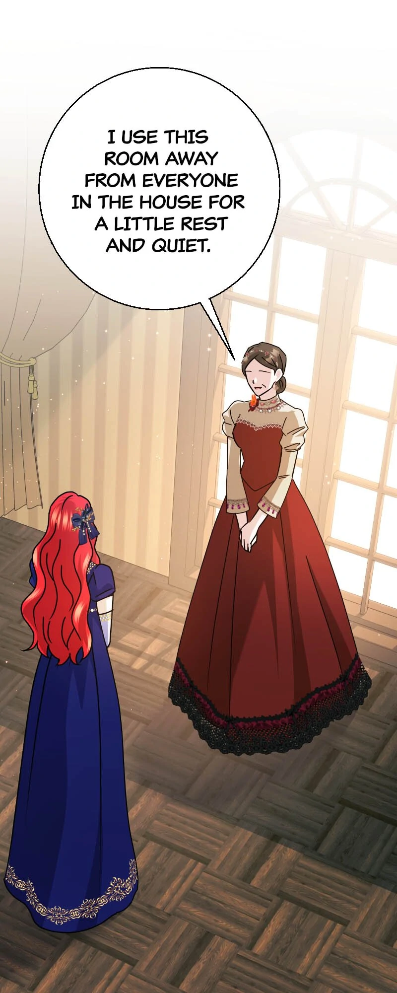 There's a Witch in the Emperor's Bedroom Chapter 26 - page 26