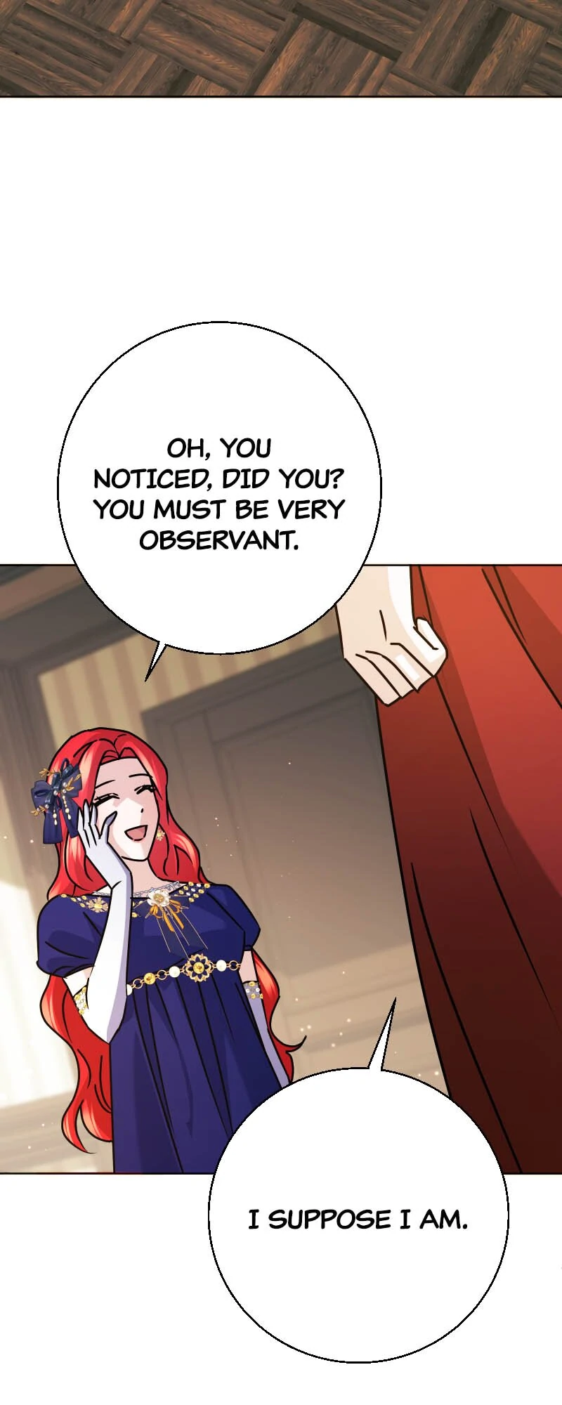 There's a Witch in the Emperor's Bedroom Chapter 26 - page 27