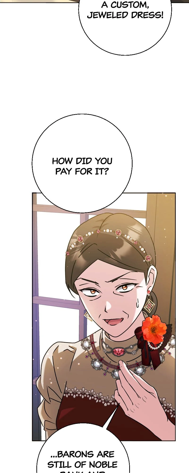 There's a Witch in the Emperor's Bedroom Chapter 26 - page 38