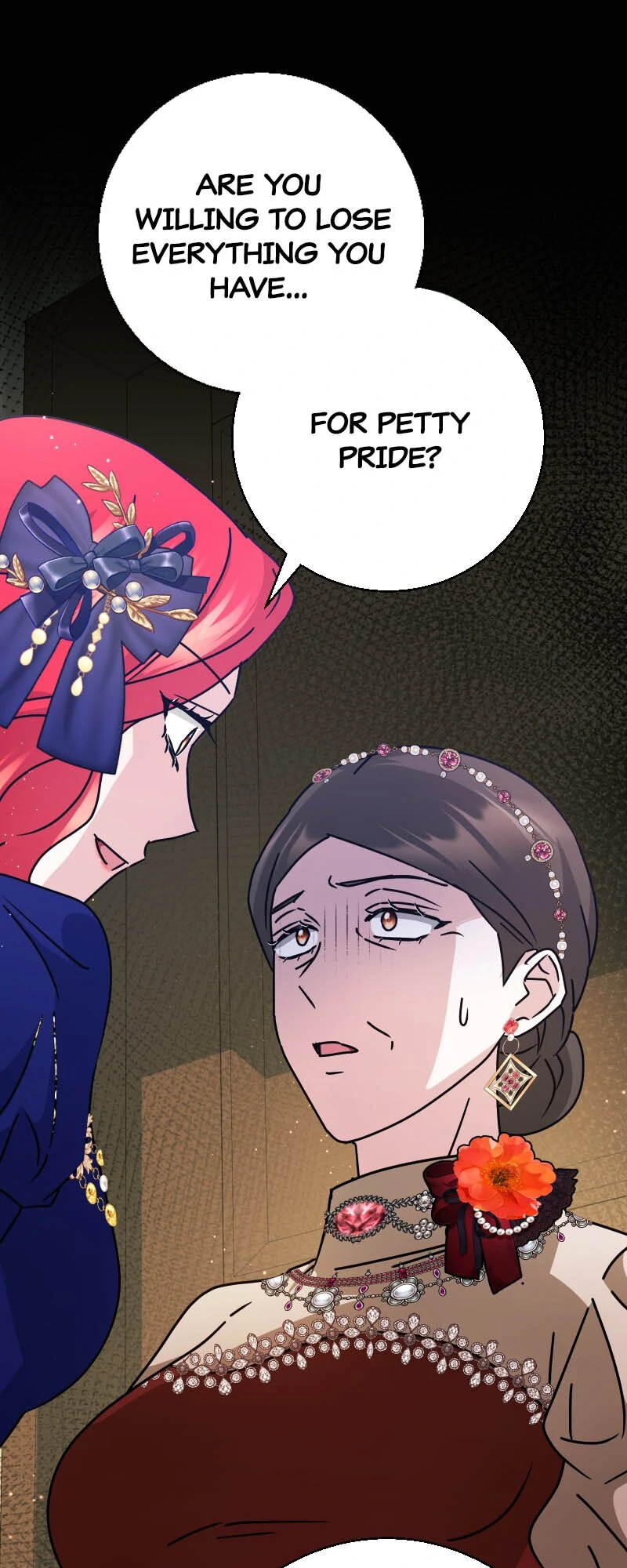 There's a Witch in the Emperor's Bedroom Chapter 26 - page 55