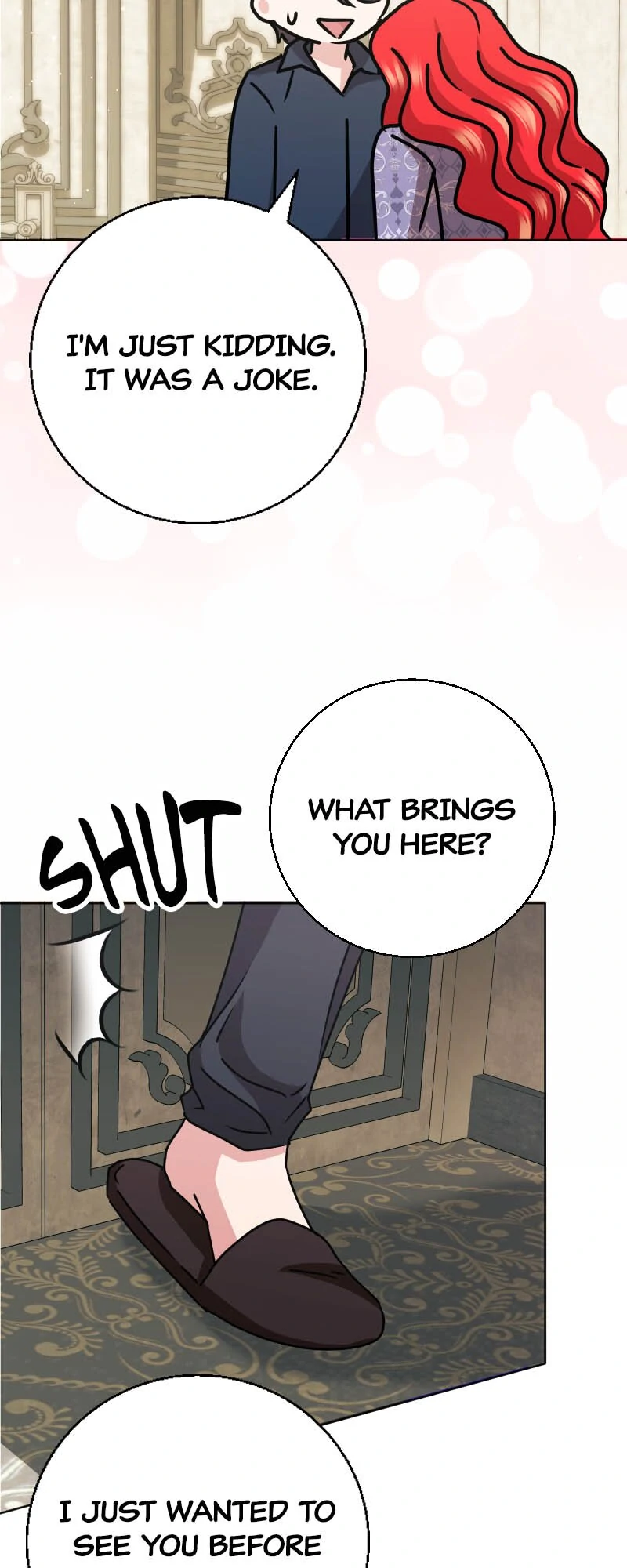 There's a Witch in the Emperor's Bedroom Chapter 26 - page 70