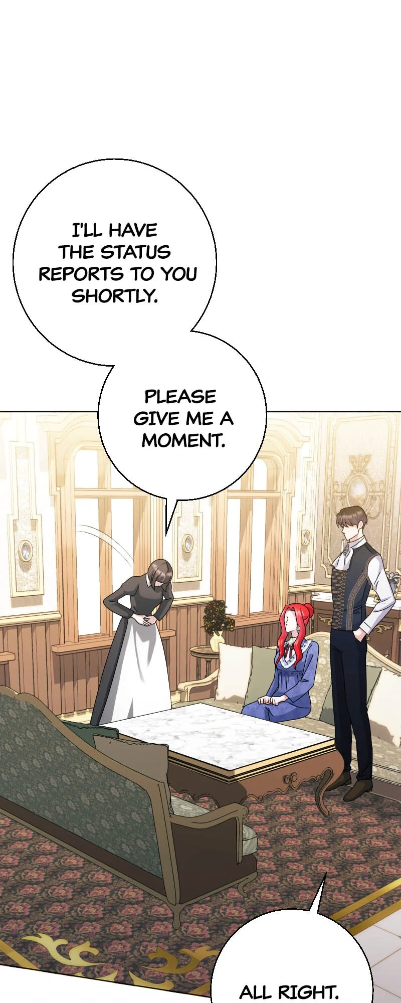 There's a Witch in the Emperor's Bedroom Chapter 27 - page 17