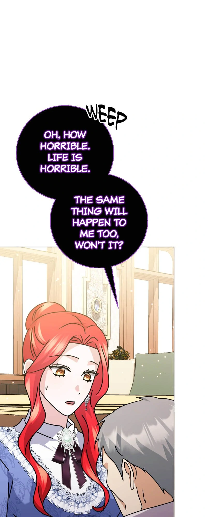 There's a Witch in the Emperor's Bedroom Chapter 27 - page 28