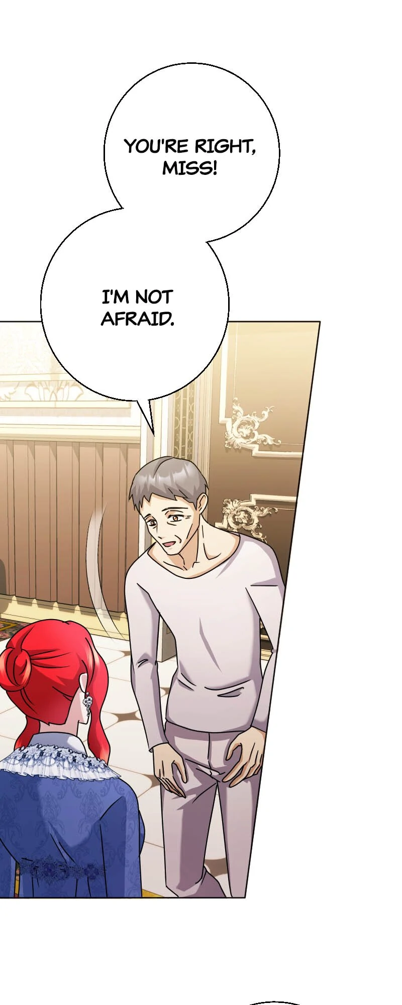 There's a Witch in the Emperor's Bedroom Chapter 27 - page 34