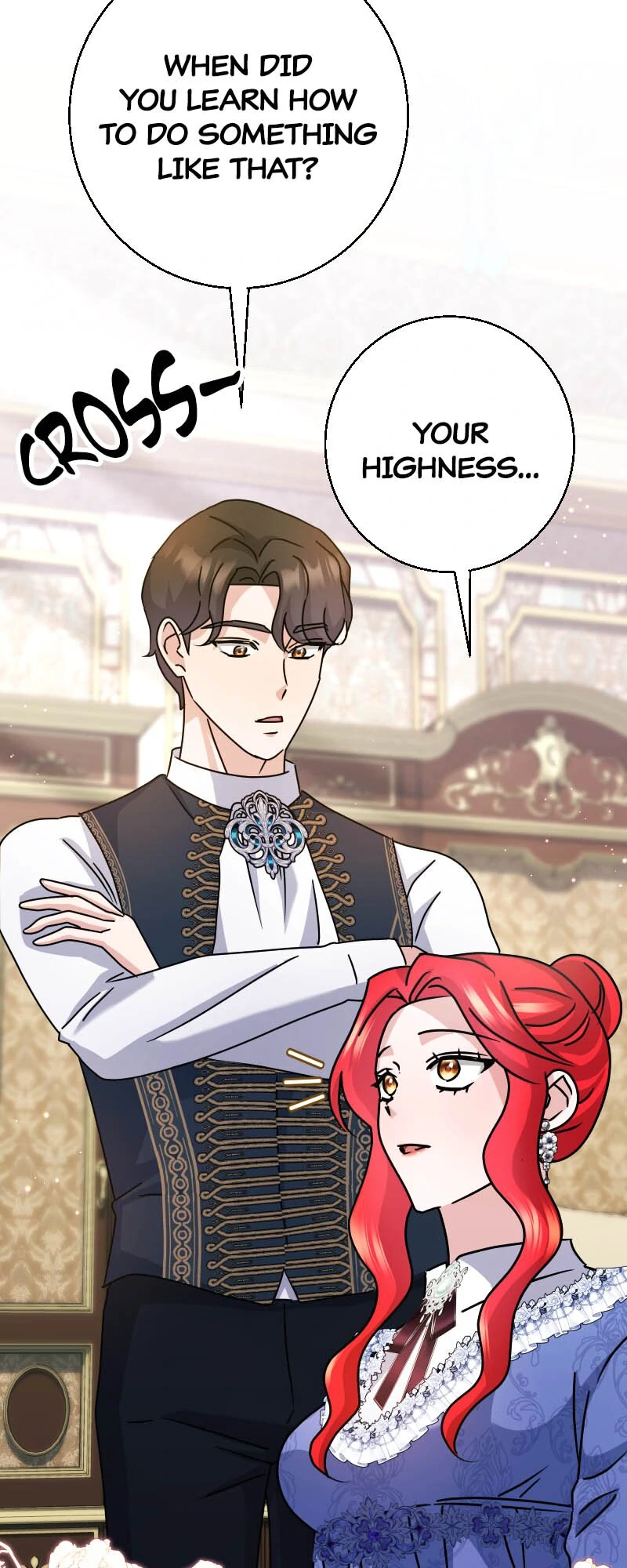 There's a Witch in the Emperor's Bedroom Chapter 27 - page 37