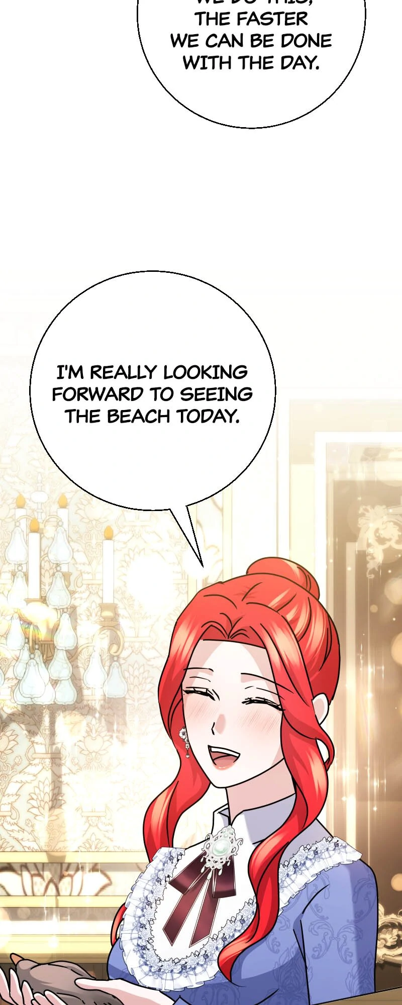 There's a Witch in the Emperor's Bedroom Chapter 27 - page 49