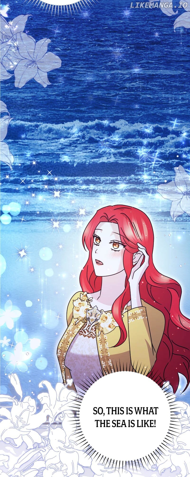 There's a Witch in the Emperor's Bedroom Chapter 27 - page 53