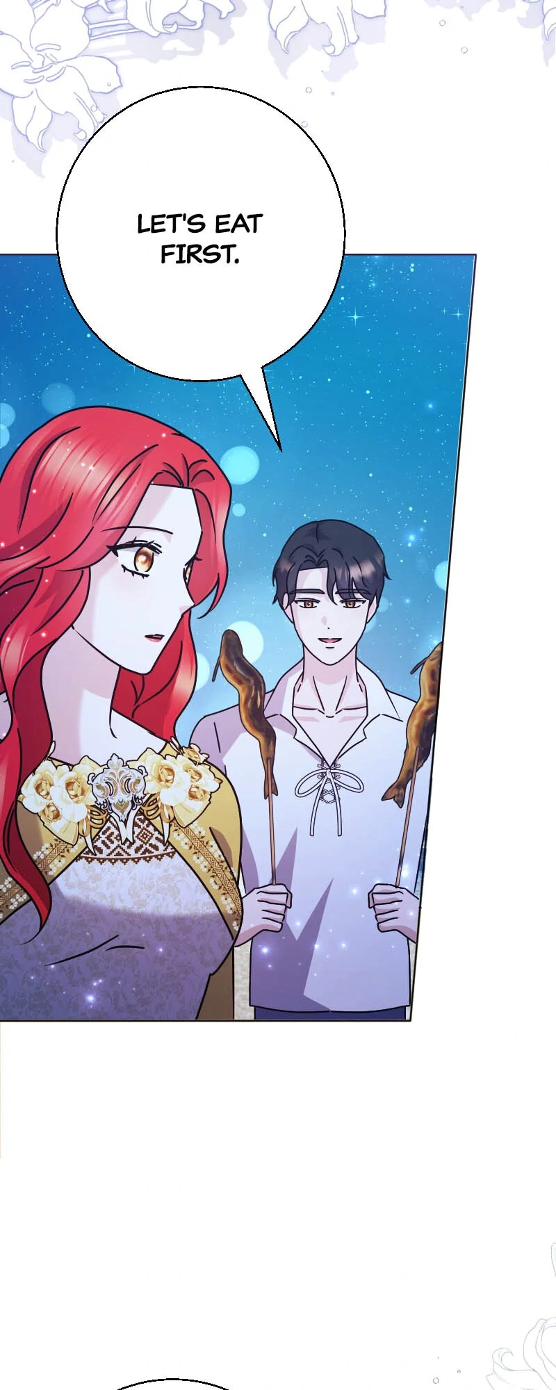 There's a Witch in the Emperor's Bedroom Chapter 27 - page 54