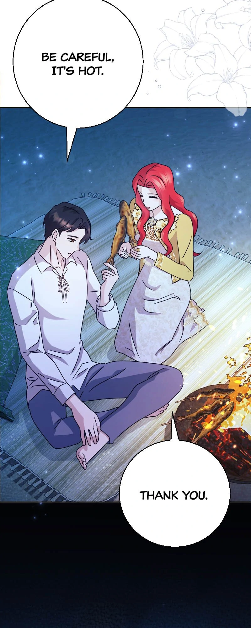 There's a Witch in the Emperor's Bedroom Chapter 27 - page 55