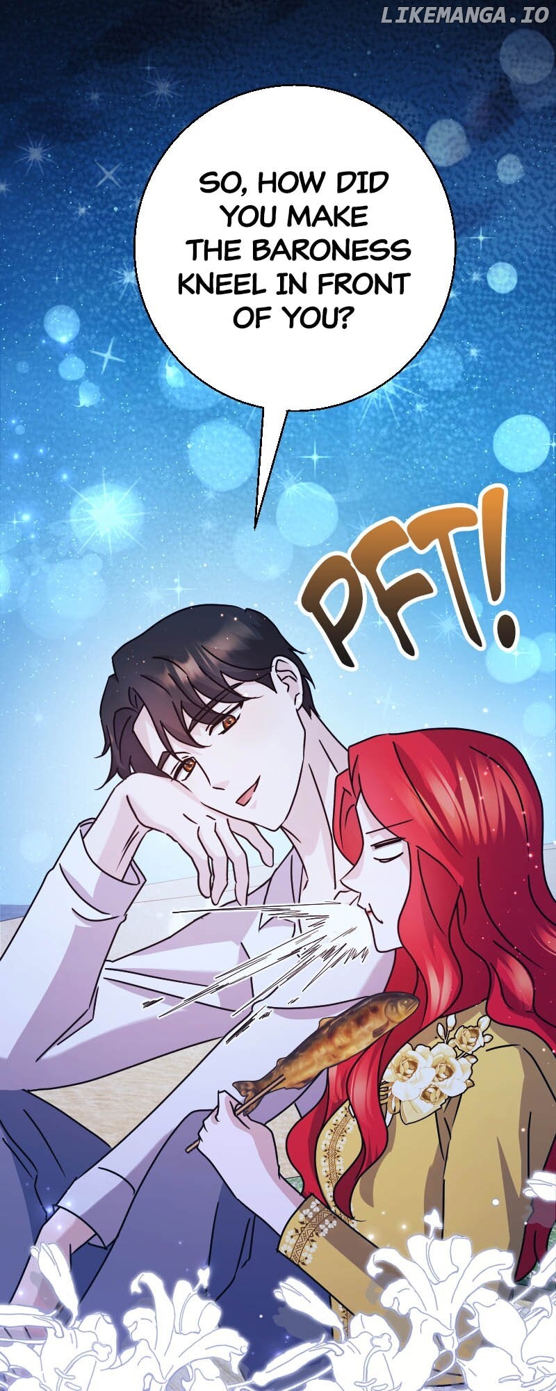 There's a Witch in the Emperor's Bedroom Chapter 27 - page 56