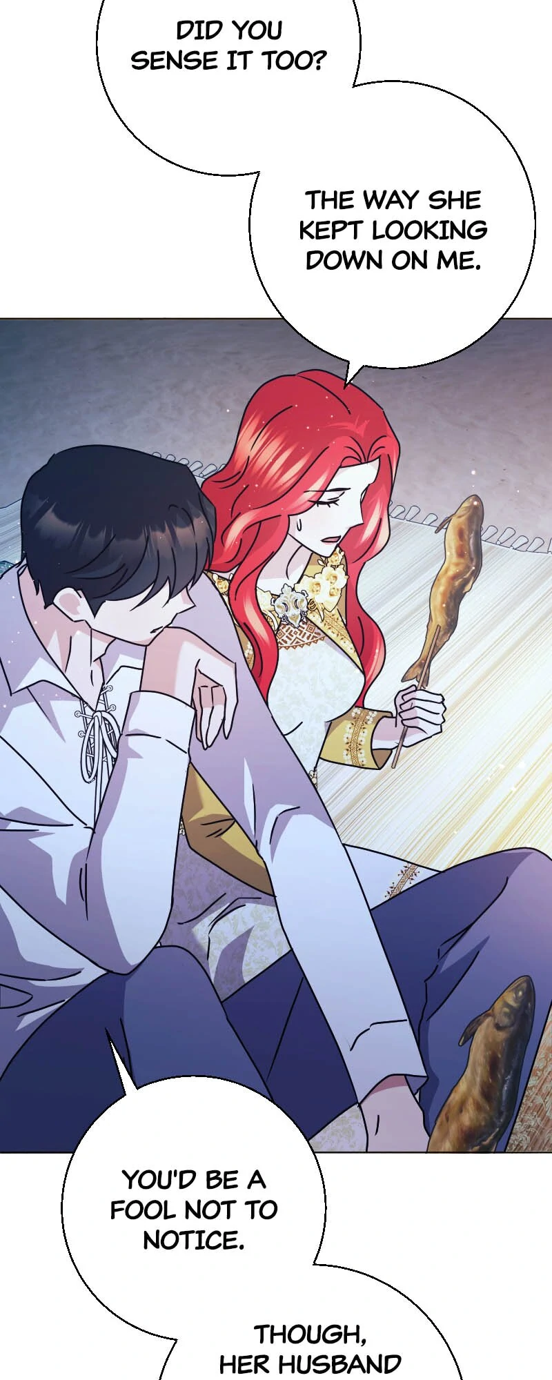 There's a Witch in the Emperor's Bedroom Chapter 27 - page 59