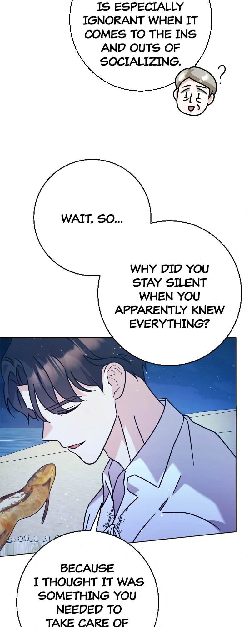 There's a Witch in the Emperor's Bedroom Chapter 27 - page 60