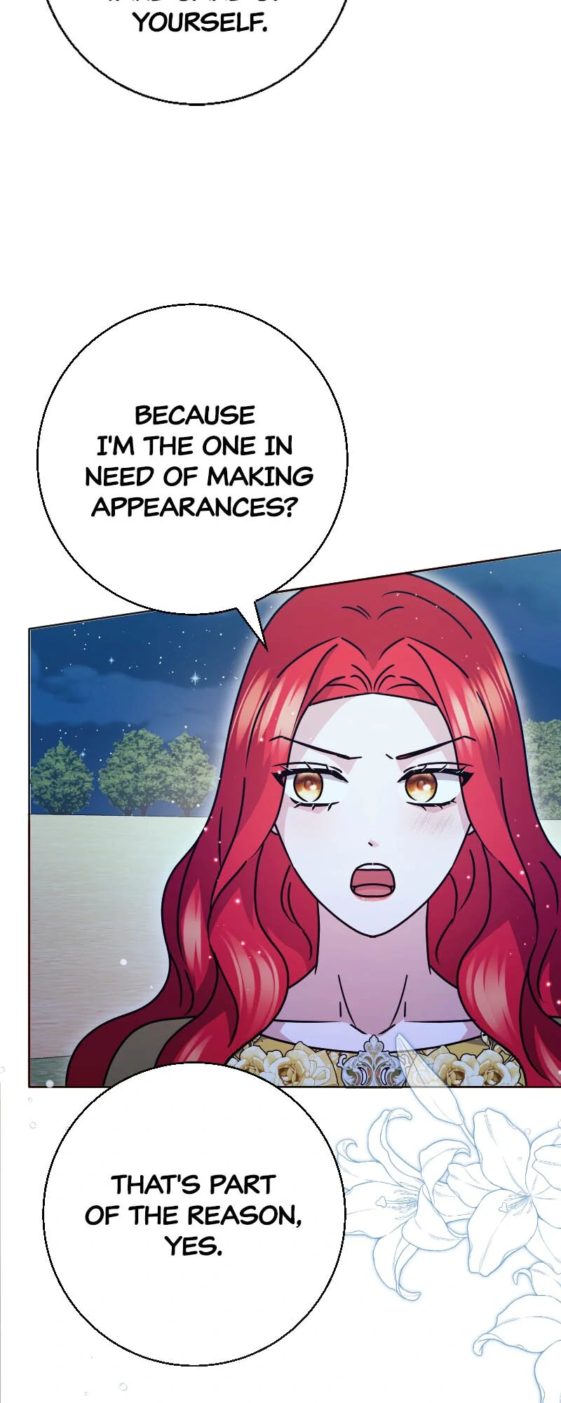 There's a Witch in the Emperor's Bedroom Chapter 27 - page 61