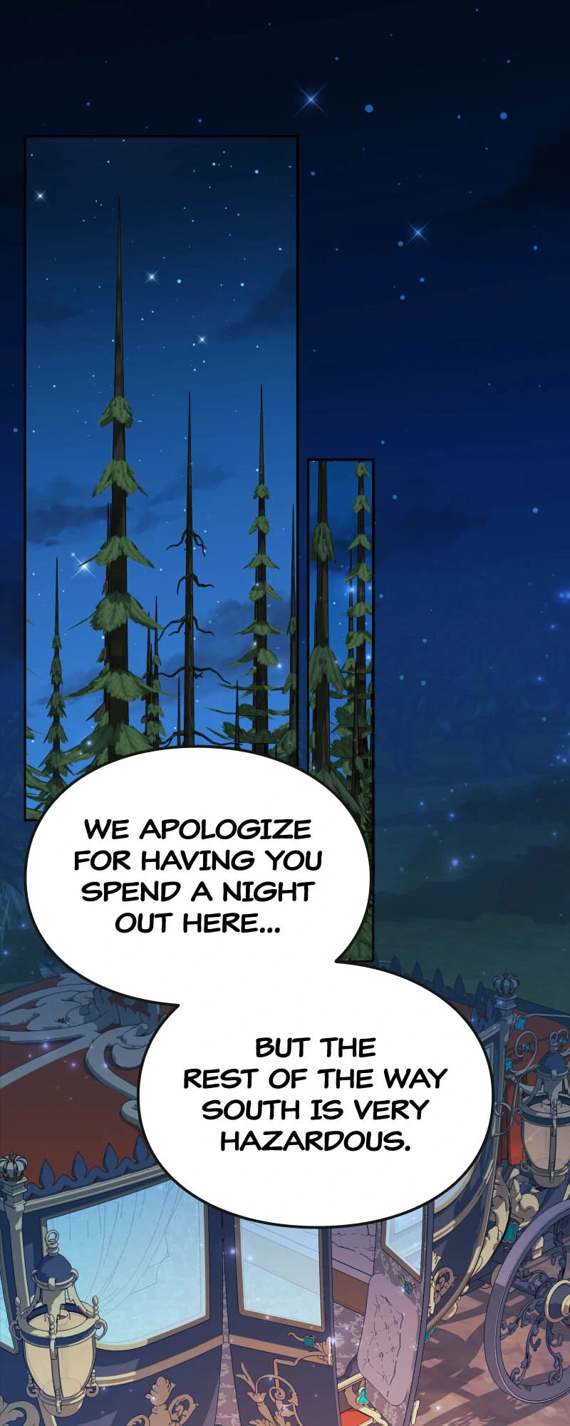 There's a Witch in the Emperor's Bedroom Chapter 28 - page 1