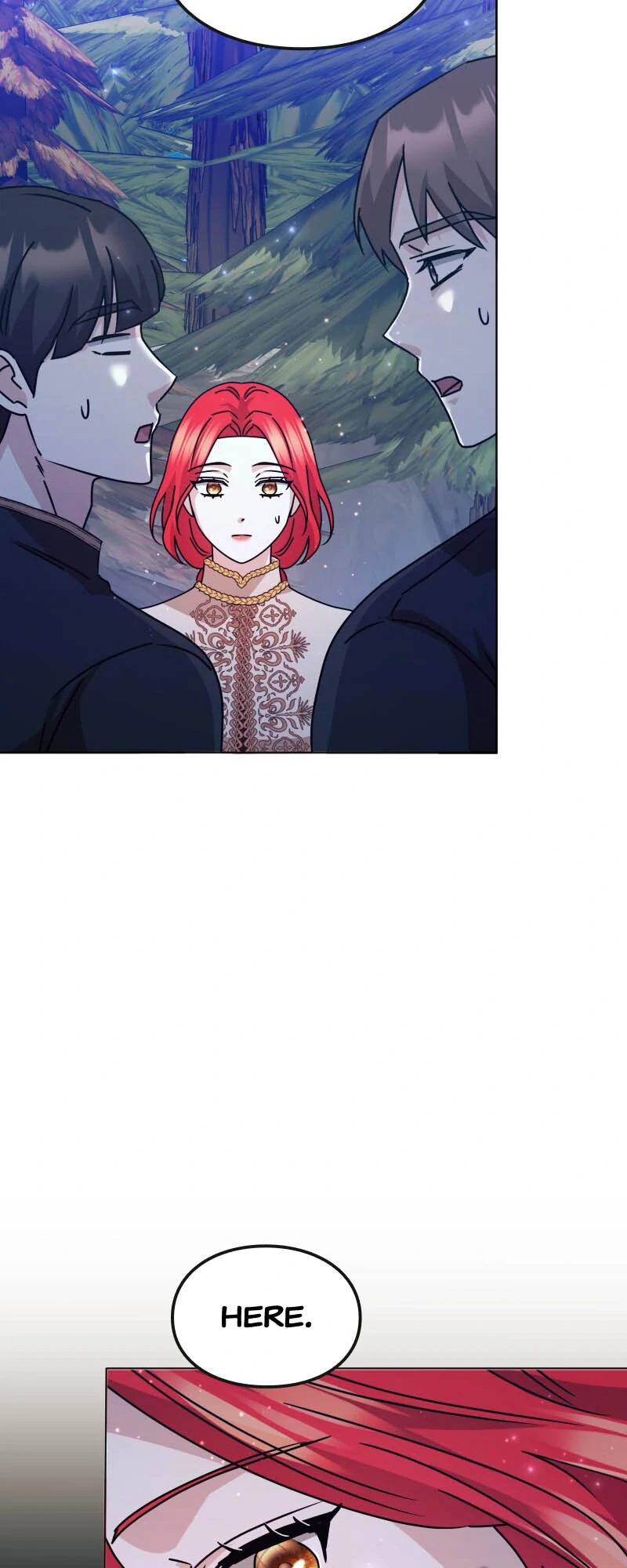 There's a Witch in the Emperor's Bedroom Chapter 28 - page 13