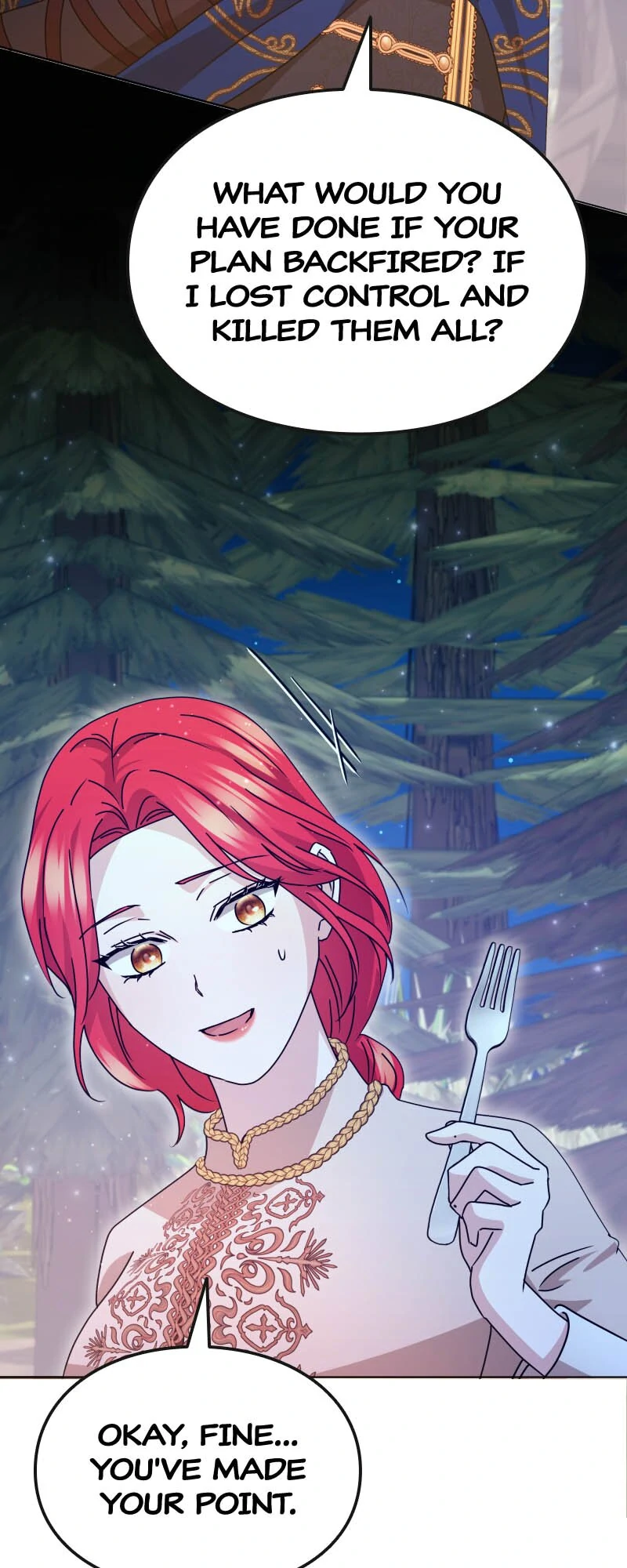 There's a Witch in the Emperor's Bedroom Chapter 28 - page 15