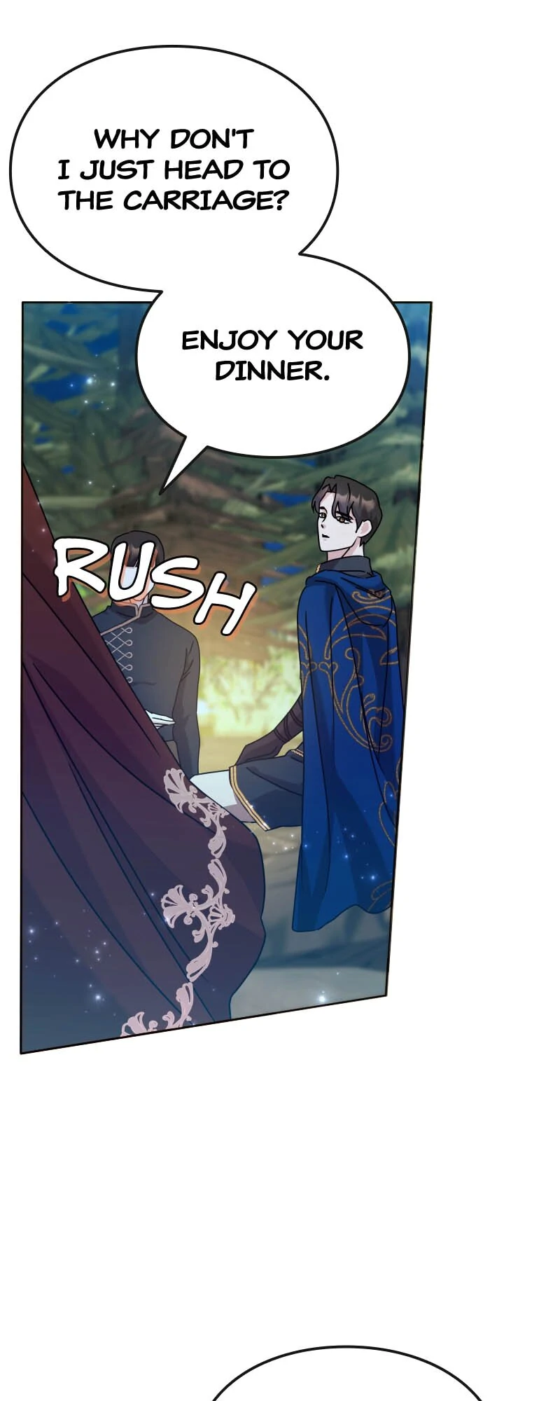 There's a Witch in the Emperor's Bedroom Chapter 28 - page 22