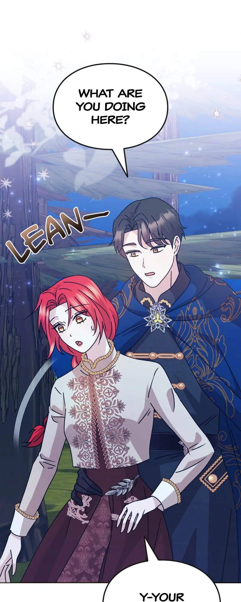 There's a Witch in the Emperor's Bedroom Chapter 28 - page 28