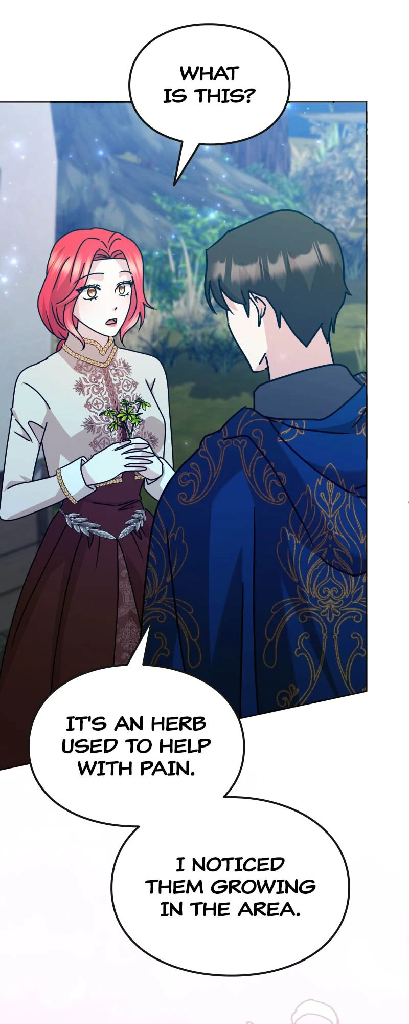 There's a Witch in the Emperor's Bedroom Chapter 28 - page 35