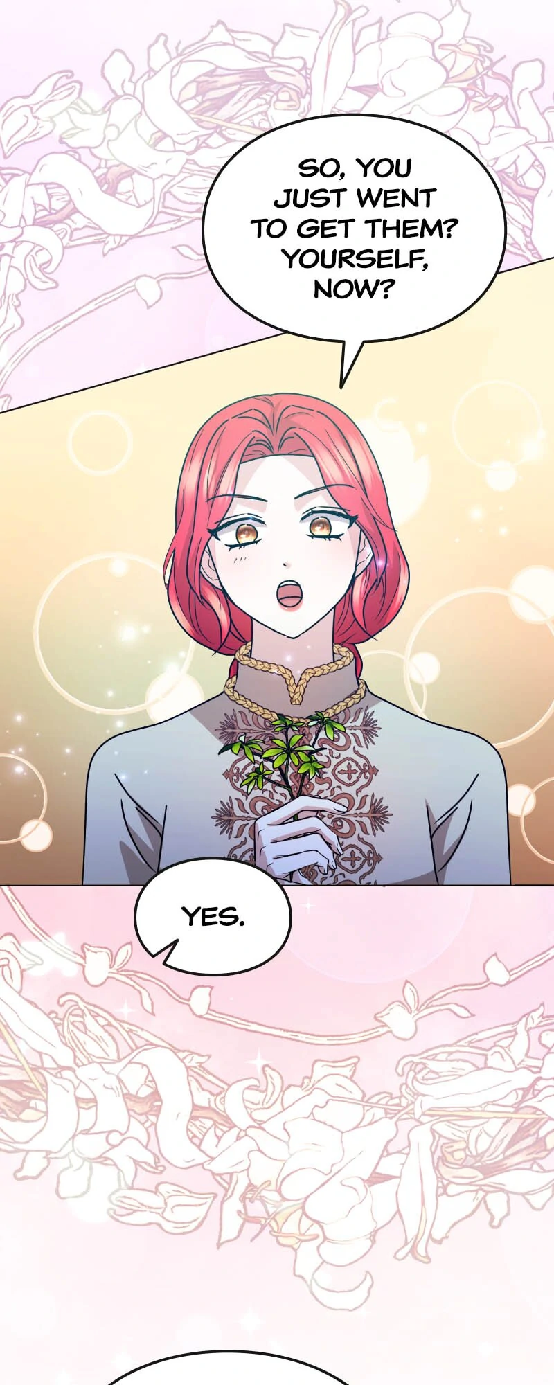 There's a Witch in the Emperor's Bedroom Chapter 28 - page 36