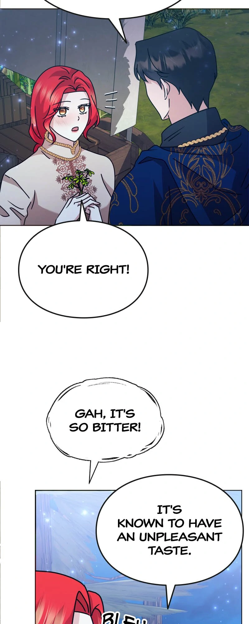 There's a Witch in the Emperor's Bedroom Chapter 28 - page 46