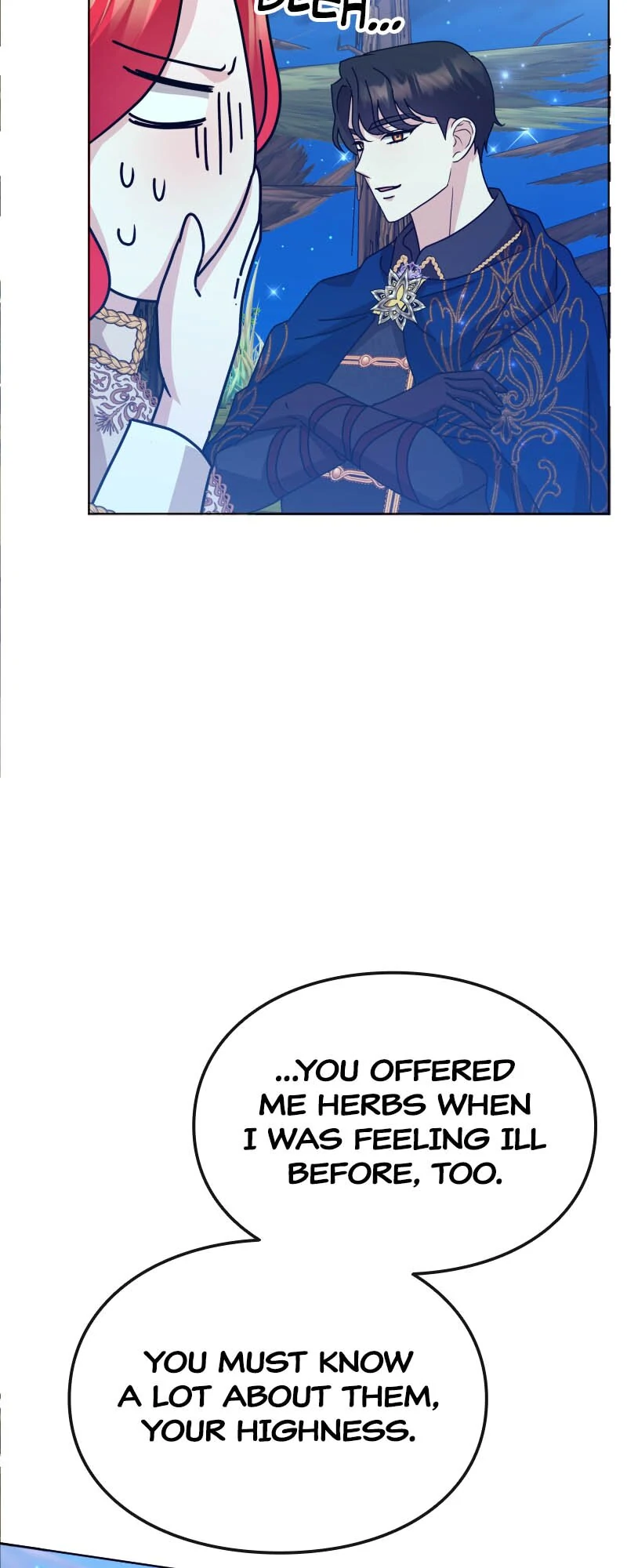 There's a Witch in the Emperor's Bedroom Chapter 28 - page 47