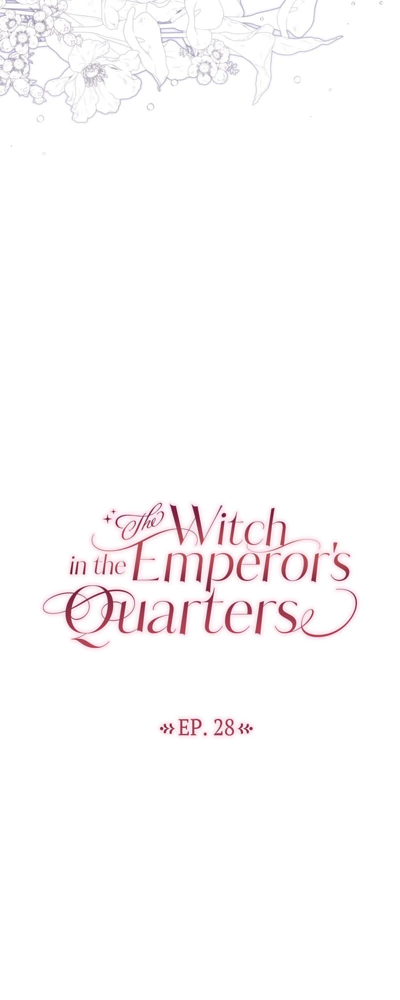 There's a Witch in the Emperor's Bedroom Chapter 28 - page 57