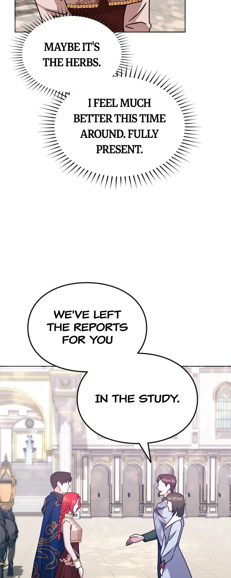 There's a Witch in the Emperor's Bedroom Chapter 28 - page 61