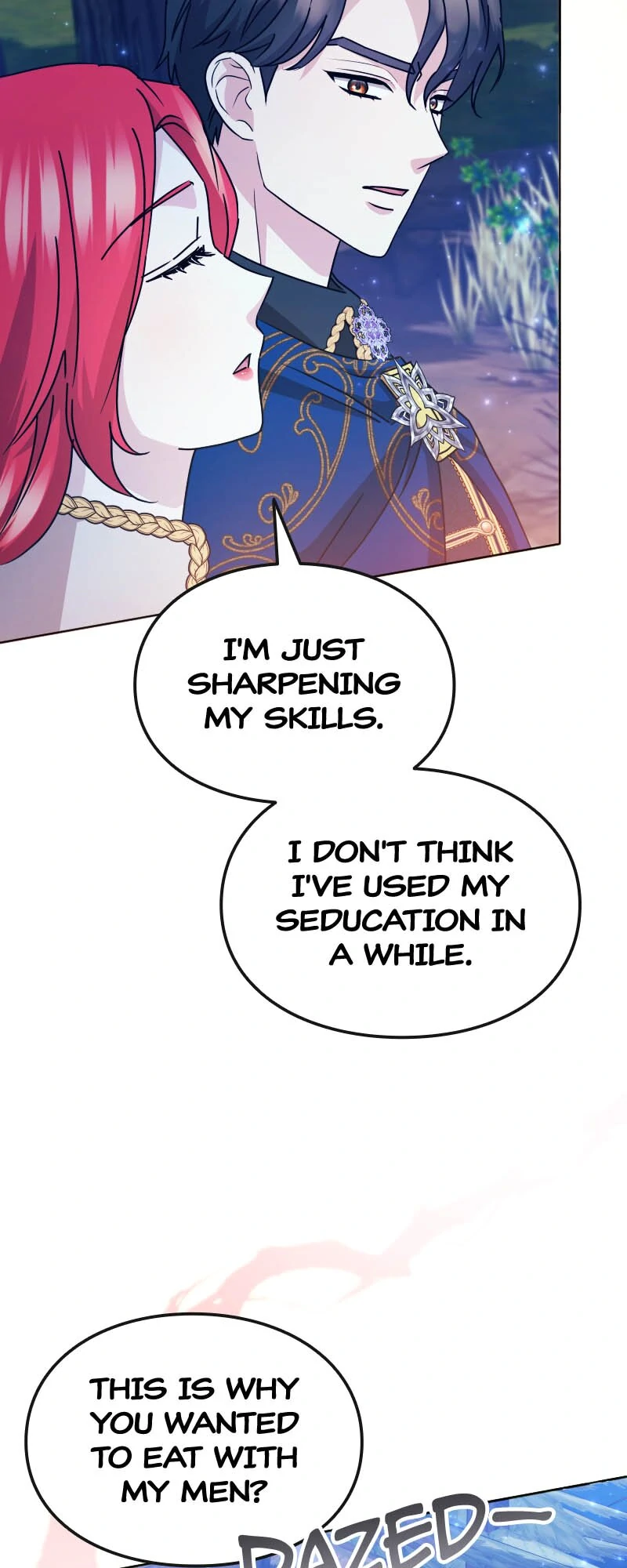 There's a Witch in the Emperor's Bedroom Chapter 28 - page 8