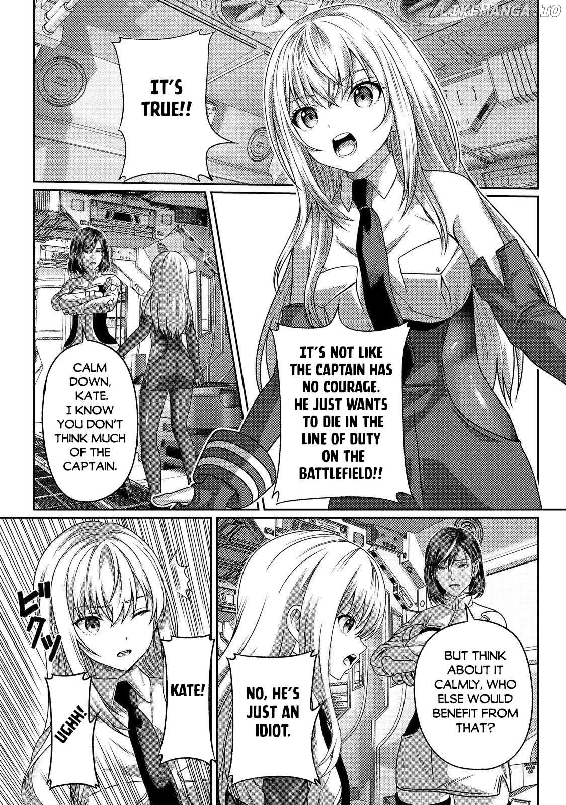 "Koko wa Makasete Sakini Ike!" wo shitai Shinitagari no Nozomanu Uchuu Gekokujou Chapter 4 - page 3