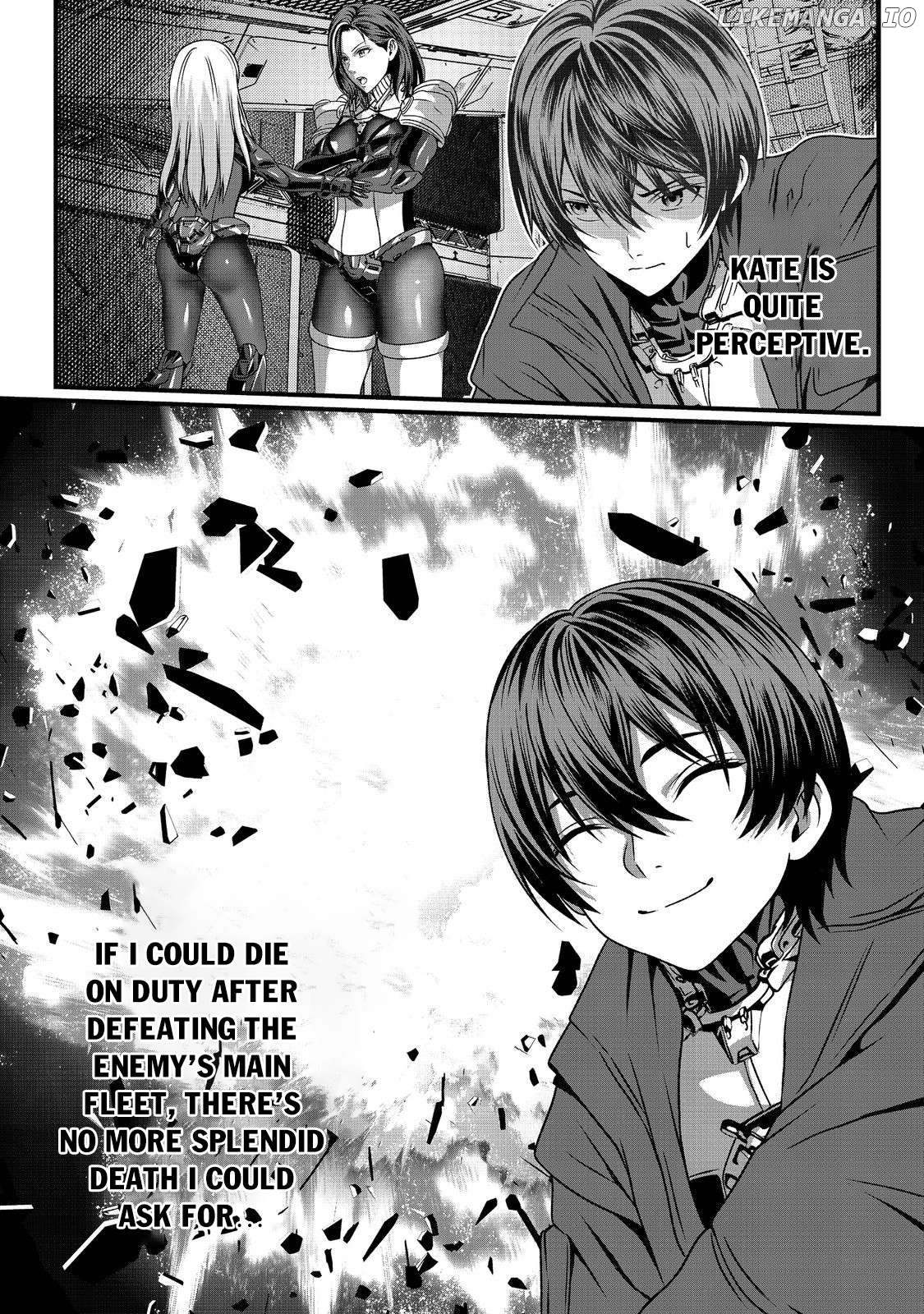 "Koko wa Makasete Sakini Ike!" wo shitai Shinitagari no Nozomanu Uchuu Gekokujou Chapter 4 - page 33