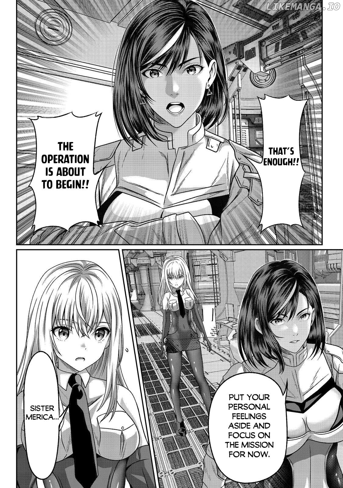"Koko wa Makasete Sakini Ike!" wo shitai Shinitagari no Nozomanu Uchuu Gekokujou Chapter 4 - page 4