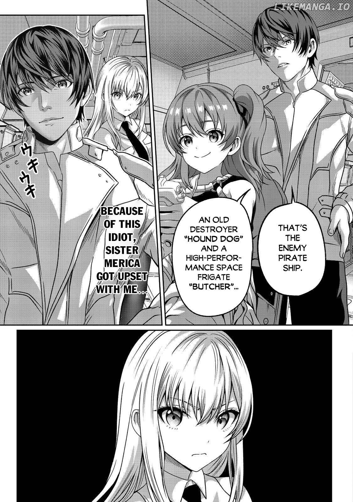 "Koko wa Makasete Sakini Ike!" wo shitai Shinitagari no Nozomanu Uchuu Gekokujou Chapter 4 - page 6