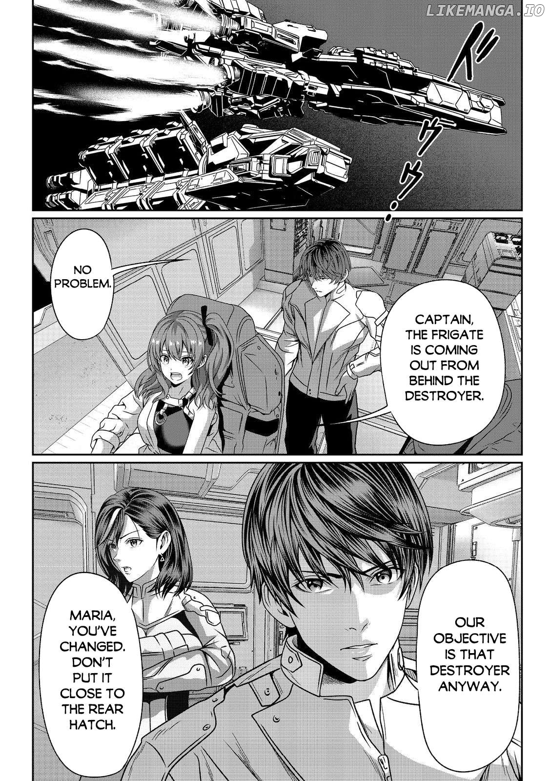 "Koko wa Makasete Sakini Ike!" wo shitai Shinitagari no Nozomanu Uchuu Gekokujou Chapter 4 - page 7