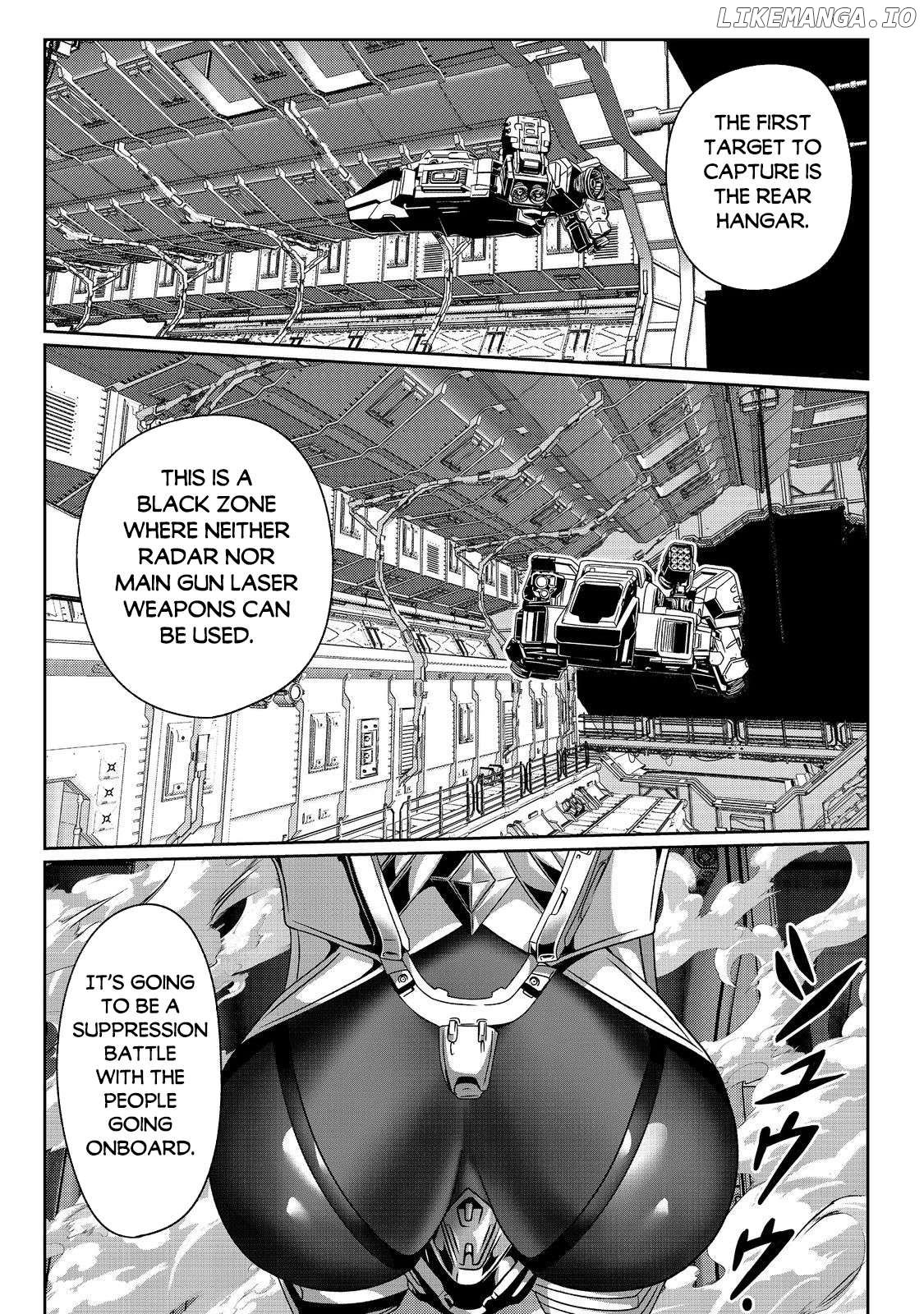"Koko wa Makasete Sakini Ike!" wo shitai Shinitagari no Nozomanu Uchuu Gekokujou Chapter 4 - page 8