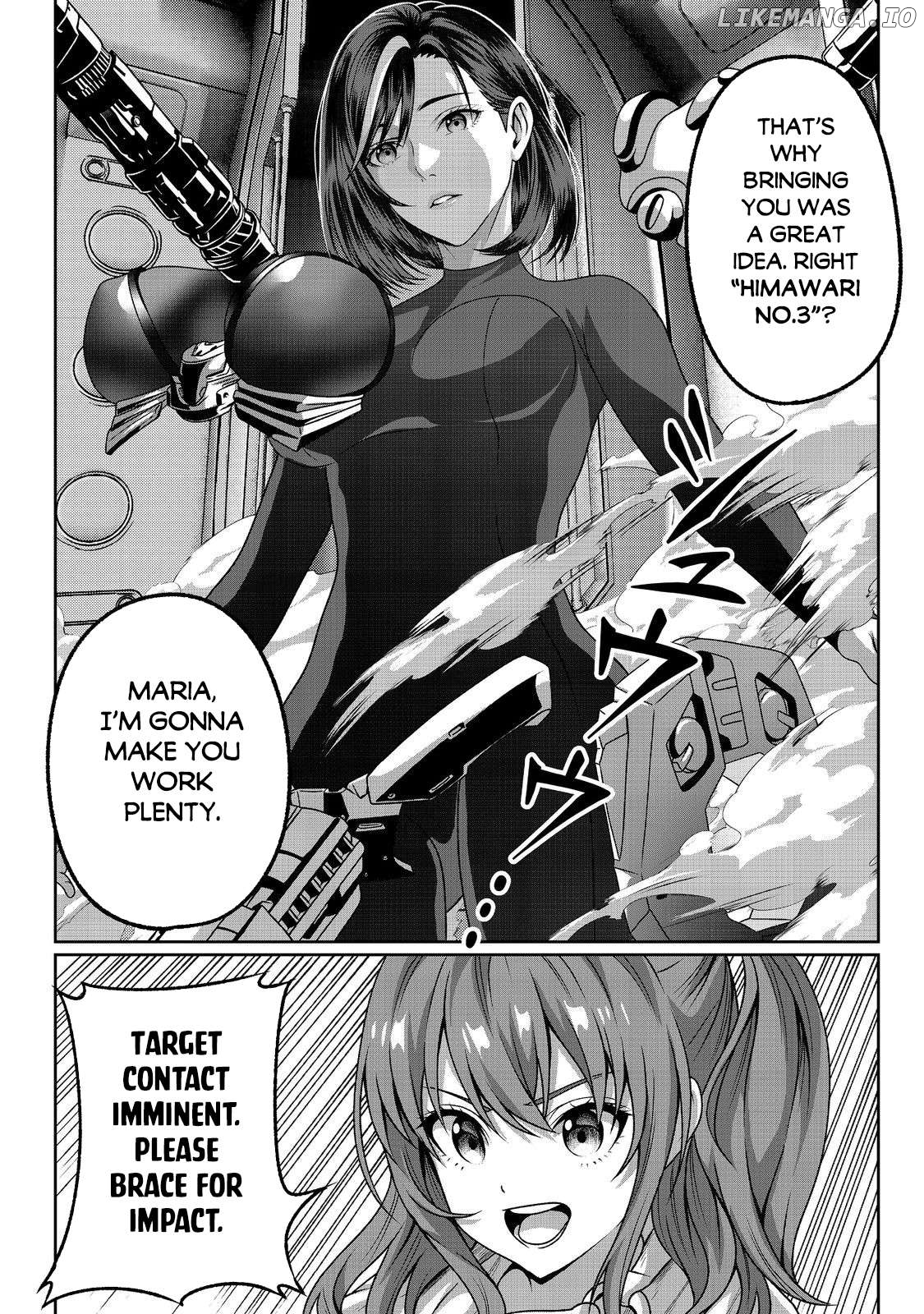 "Koko wa Makasete Sakini Ike!" wo shitai Shinitagari no Nozomanu Uchuu Gekokujou Chapter 4 - page 9