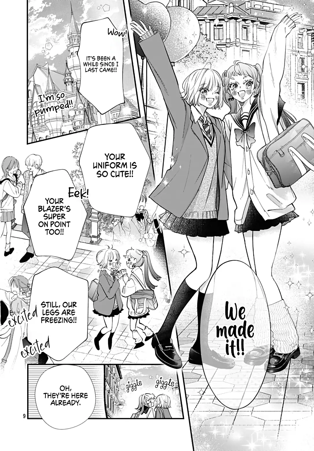 Kimi wo Wasureru Koi ga Shitai Chapter 17 - page 11