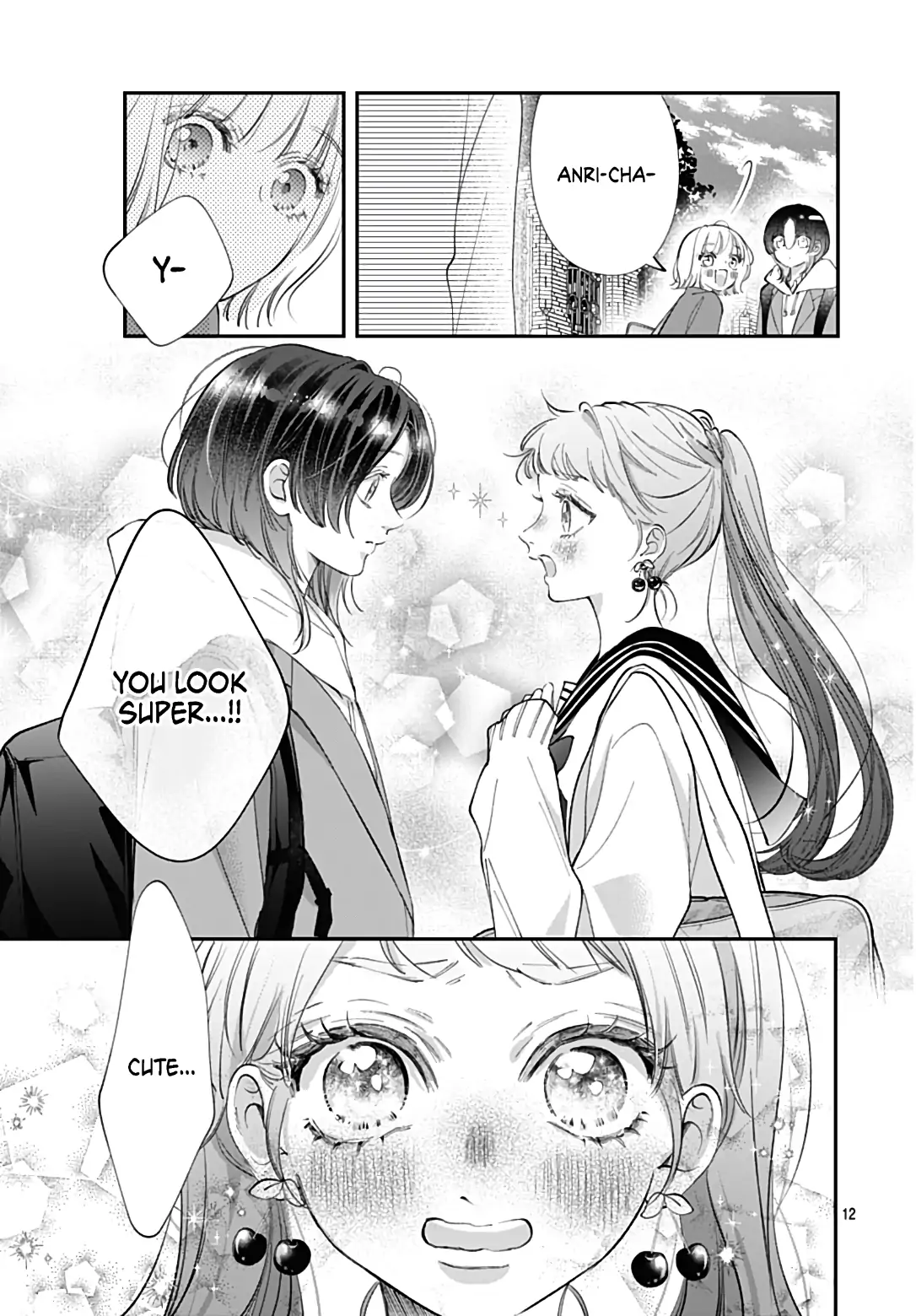 Kimi wo Wasureru Koi ga Shitai Chapter 17 - page 14