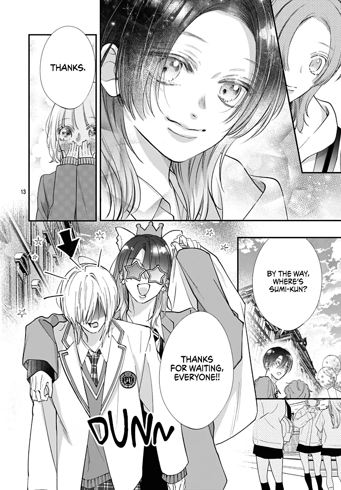 Kimi wo Wasureru Koi ga Shitai Chapter 17 - page 15