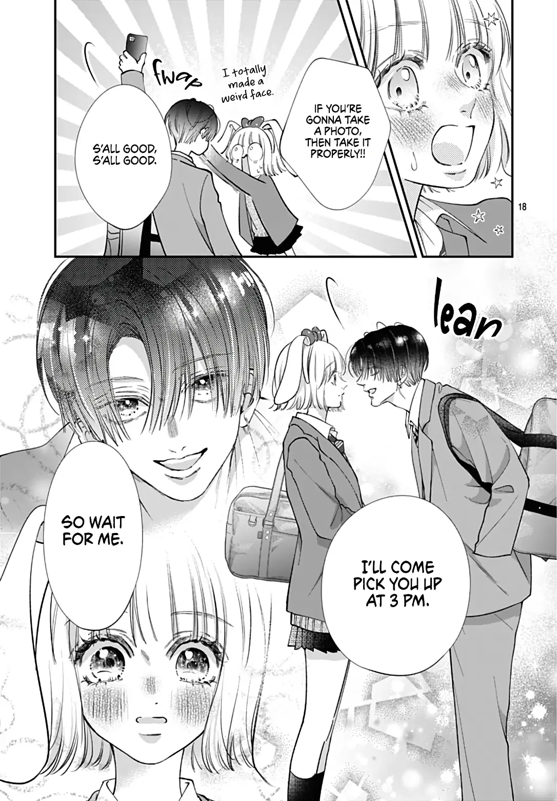 Kimi wo Wasureru Koi ga Shitai Chapter 17 - page 20