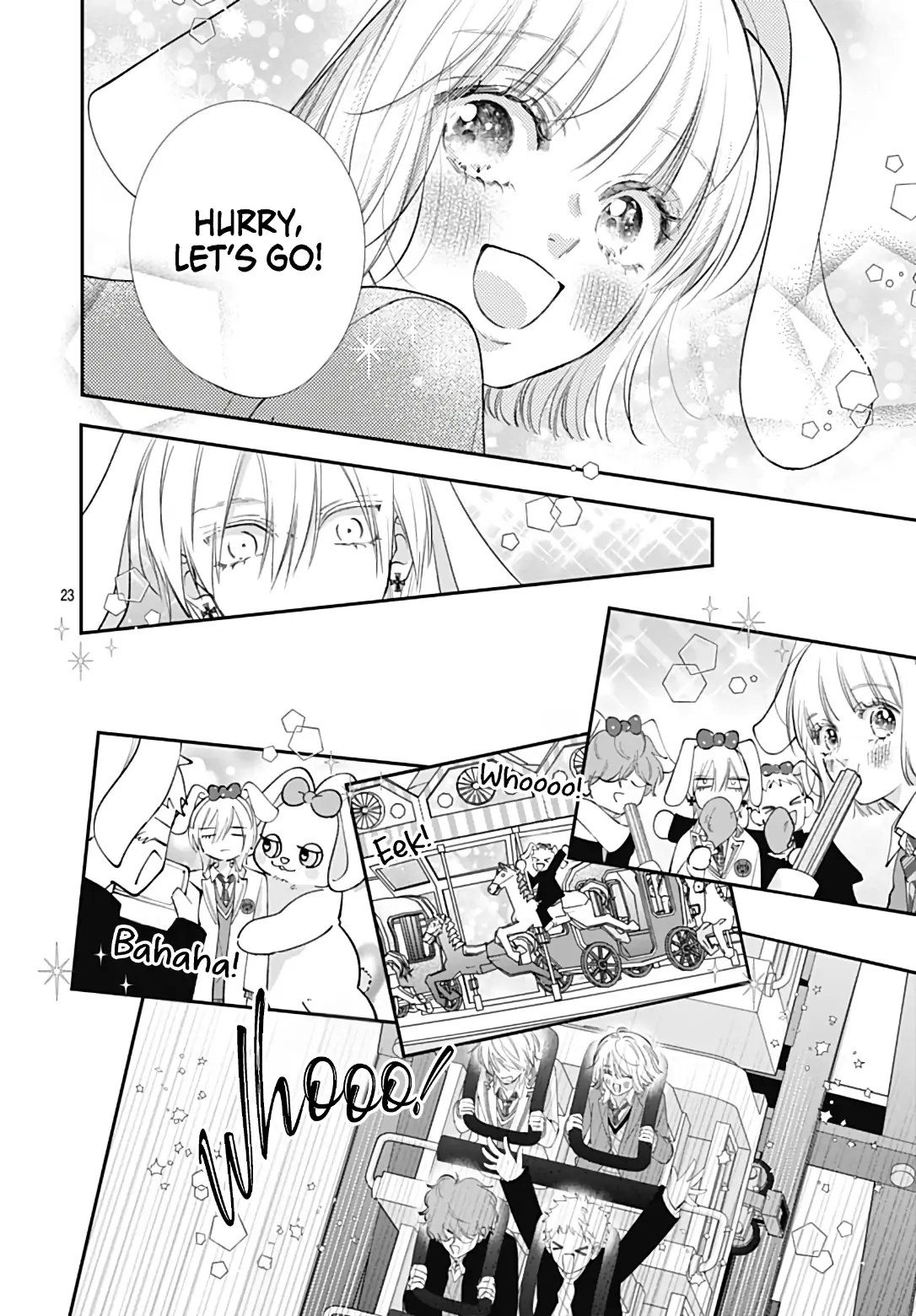 Kimi wo Wasureru Koi ga Shitai Chapter 17 - page 25