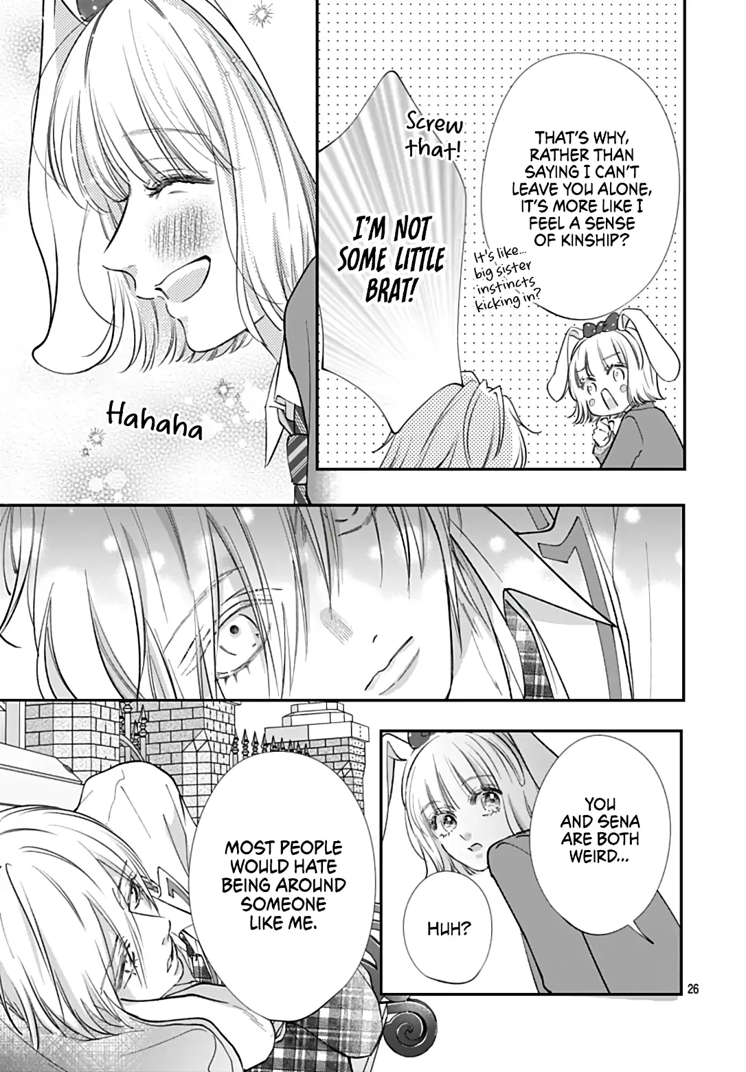 Kimi wo Wasureru Koi ga Shitai Chapter 17 - page 28