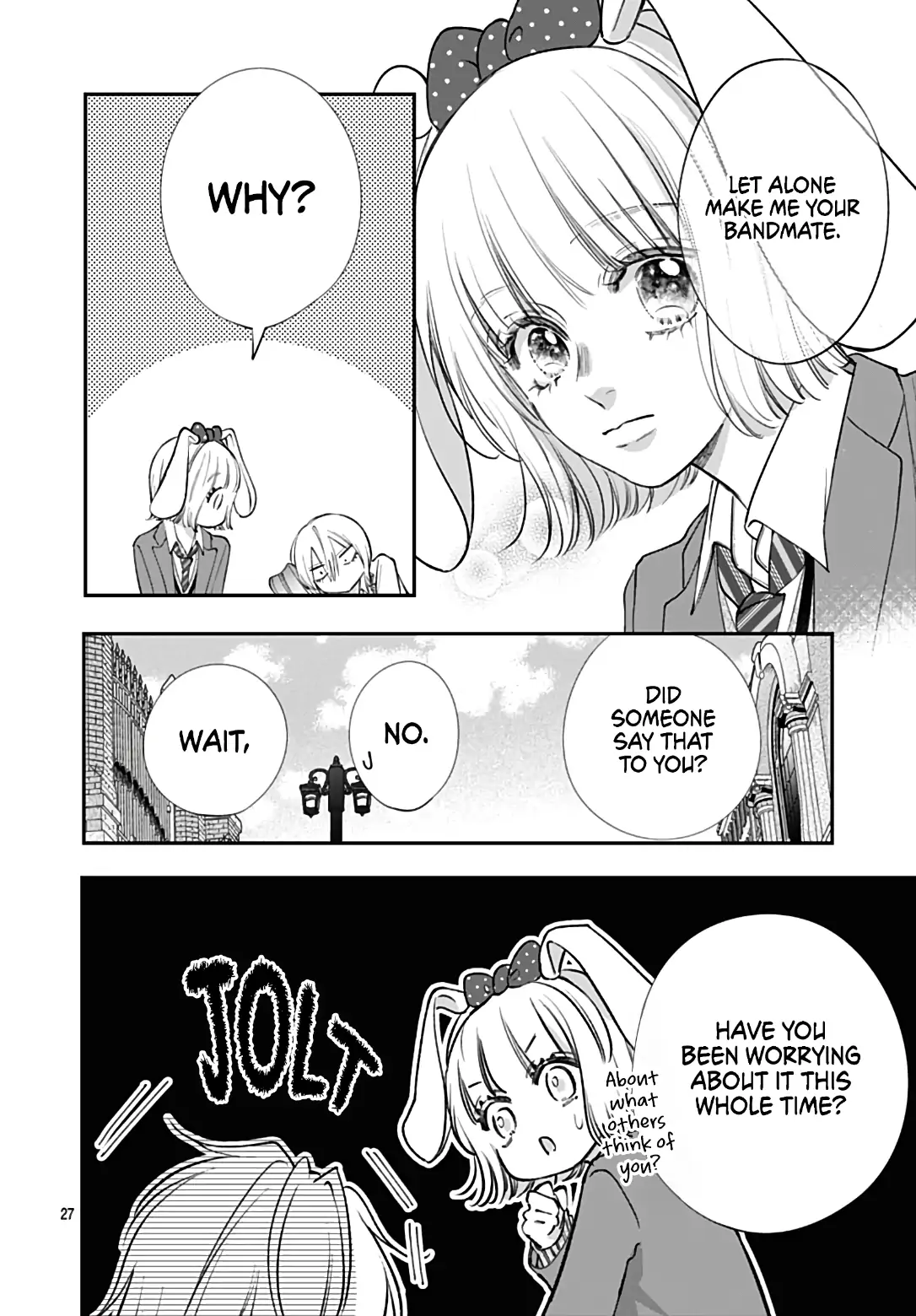 Kimi wo Wasureru Koi ga Shitai Chapter 17 - page 29