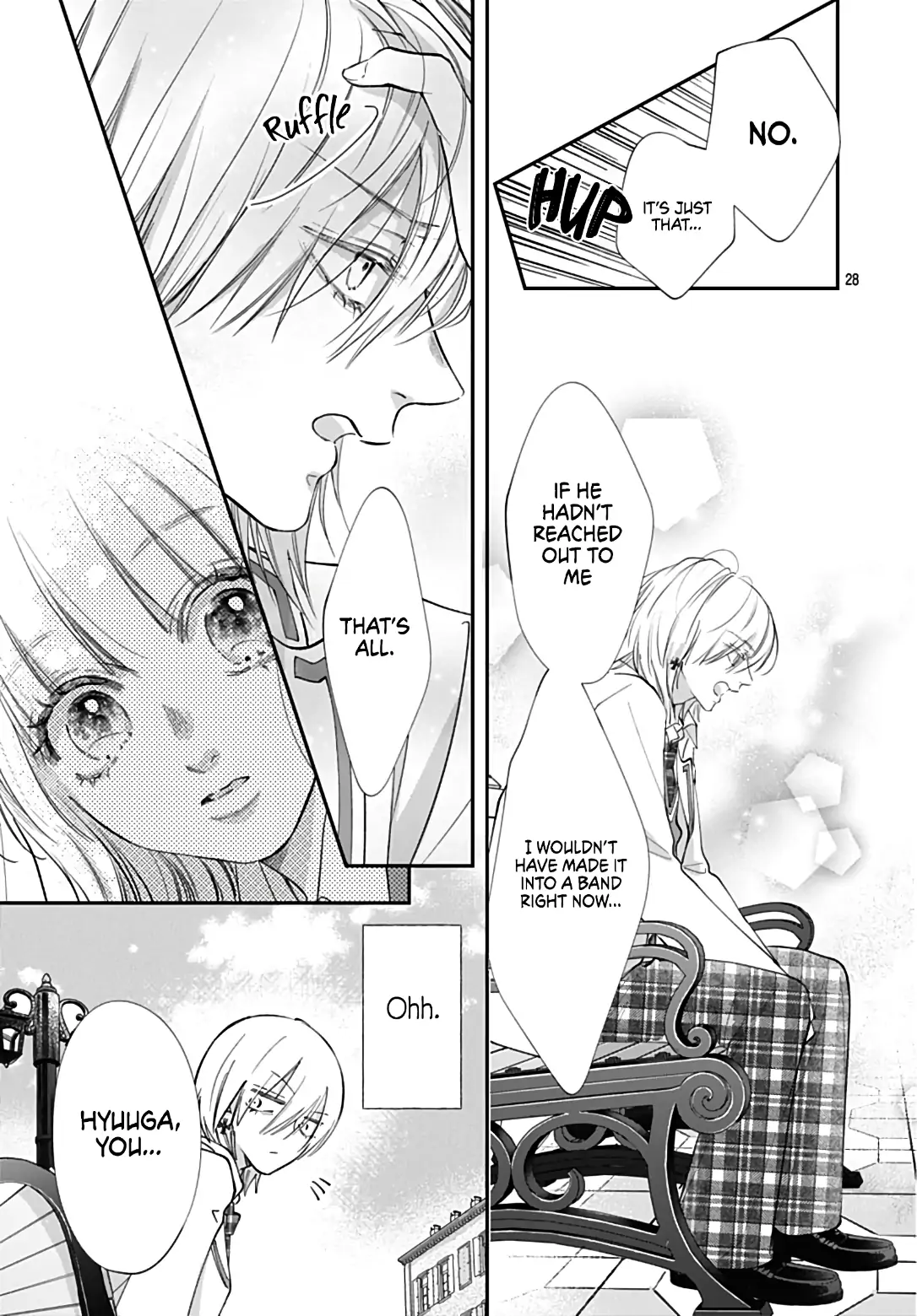 Kimi wo Wasureru Koi ga Shitai Chapter 17 - page 30